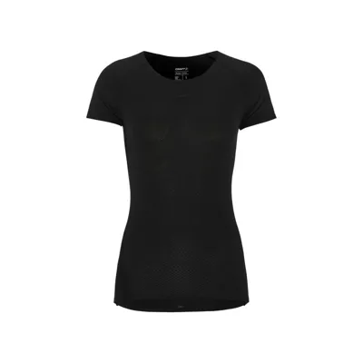 Ženska mrežasta majica s kratkimi rokavi CRAFT PRO ACTIVE NANOWEIGHT BLACK